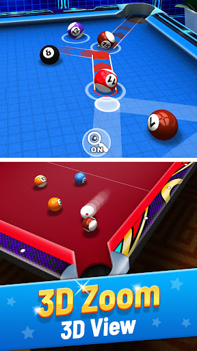 A captivating and thrilling virtual pool game that brings excitement and competition to your mobile device.