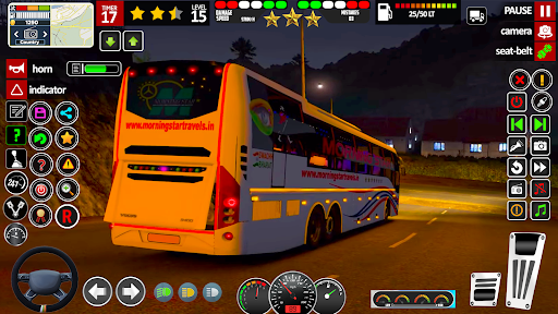 Feel the thrill and excitement of realistic 3D bus driving, navigating through bustling city streets and serene countryside roads in a captivating simulator experience.