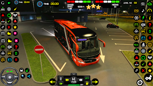 Feel the thrill and excitement of realistic 3D bus driving, navigating through bustling city streets and serene countryside roads in a captivating simulator experience.