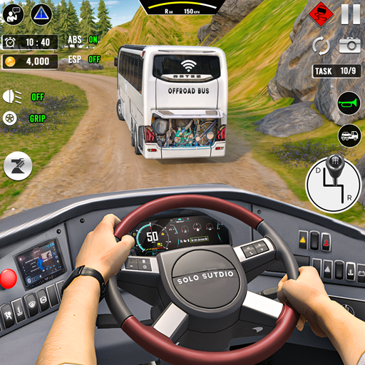 Feel the thrill and excitement of realistic 3D bus driving, navigating through bustling city streets and serene countryside roads in a captivating simulator experience.