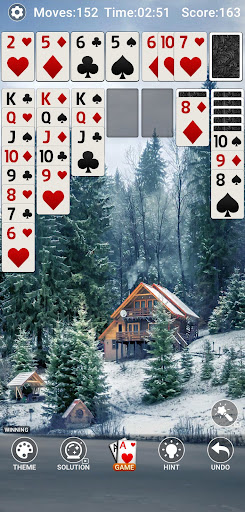 A captivating journey through the world of solitaire, blending timeless card games with modern puzzle challenges, evoking feelings of nostalgia and excitement.