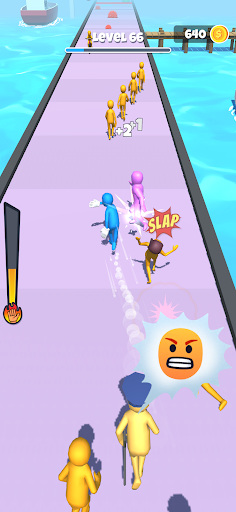 A playful and adventurous mobile game experience filled with humor and excitement.