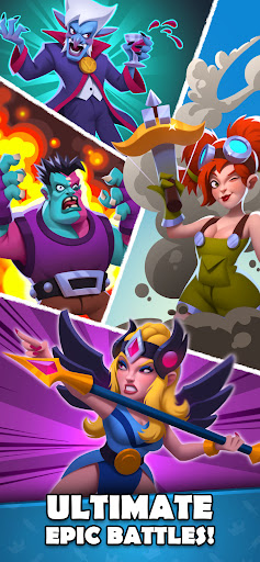 A thrilling and strategic journey awaits in Merge Arena, where players merge units and battle in diverse arenas, conjuring a blend of excitement and challenge.