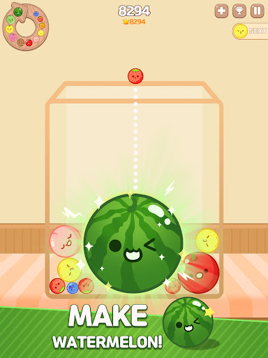 A vibrant, exciting fruit puzzle game that combines strategy and fun, engaging players in a colorful world of merging watermelons.