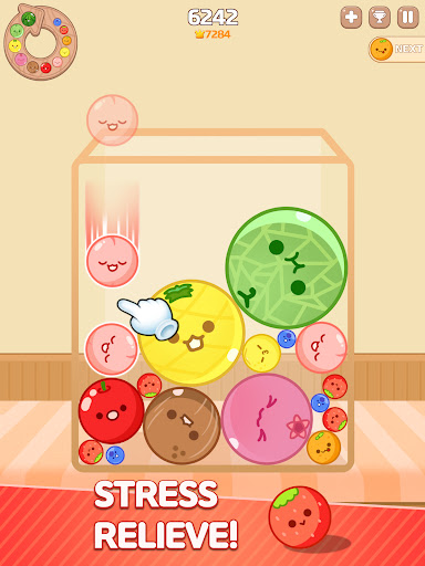 A vibrant, exciting fruit puzzle game that combines strategy and fun, engaging players in a colorful world of merging watermelons.