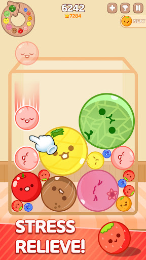 A vibrant, exciting fruit puzzle game that combines strategy and fun, engaging players in a colorful world of merging watermelons.