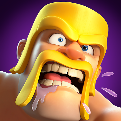 A vibrant and strategic battlefield scene in Clash of Clans, full of excitement and anticipation.