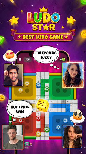 A colorful and engaging representation of the classic Ludo board game, evoking nostalgia and the joy of friendly competition.