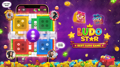 A colorful and engaging representation of the classic Ludo board game, evoking nostalgia and the joy of friendly competition.