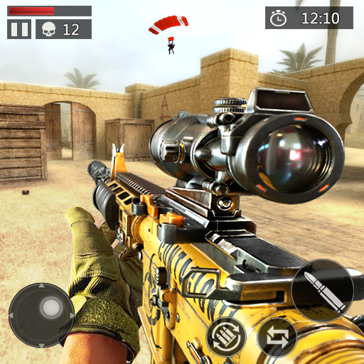 A thrilling scene from Strike Ops, capturing the intensity and excitement of tactical first-person shooter gameplay.