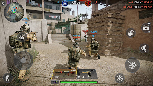 A thrilling scene from Strike Ops, capturing the intensity and excitement of tactical first-person shooter gameplay.