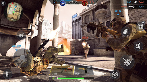 A thrilling scene from Strike Ops, capturing the intensity and excitement of tactical first-person shooter gameplay.