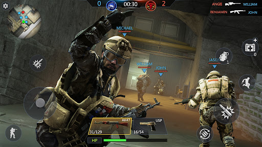 A thrilling scene from Strike Ops, capturing the intensity and excitement of tactical first-person shooter gameplay.