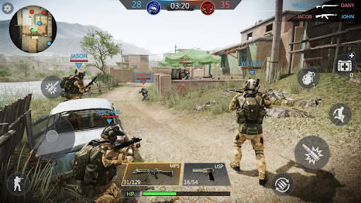 A thrilling scene from Strike Ops, capturing the intensity and excitement of tactical first-person shooter gameplay.