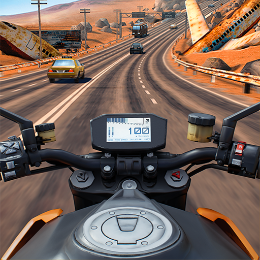 Feel the thrill of the race with breathtaking graphics and heart-pounding action in the Moto Racing Game, where every turn of the track brings excitement and challenge.