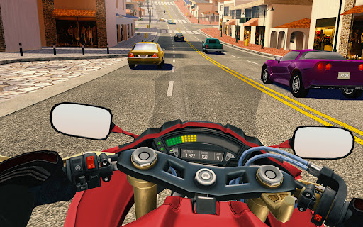 Feel the thrill of the race with breathtaking graphics and heart-pounding action in the Moto Racing Game, where every turn of the track brings excitement and challenge.