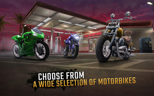 Feel the thrill of the race with breathtaking graphics and heart-pounding action in the Moto Racing Game, where every turn of the track brings excitement and challenge.