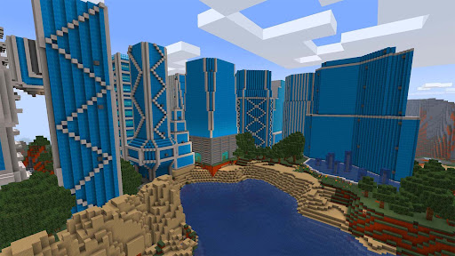 A vibrant and immersive world created in RealmCraft, illustrating endless possibilities and adventures.