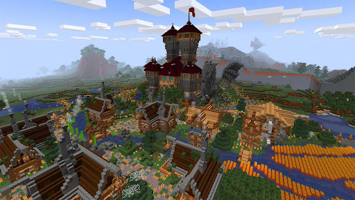 A vibrant and immersive world created in RealmCraft, illustrating endless possibilities and adventures.