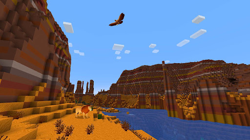 A vibrant and immersive world created in RealmCraft, illustrating endless possibilities and adventures.