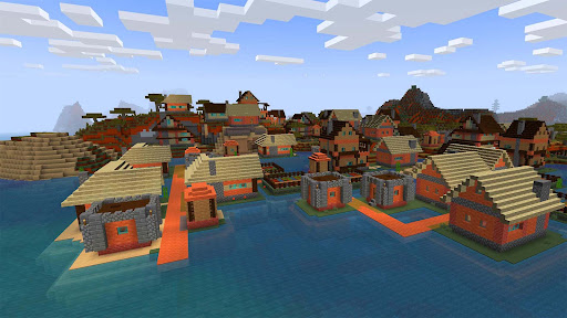 A vibrant and immersive world created in RealmCraft, illustrating endless possibilities and adventures.