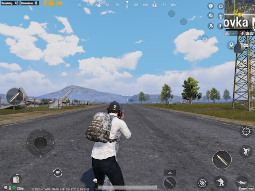 An intense battle scene from PUBG Mobile, showcasing the adrenaline-pumping action and strategic gameplay that captivates players worldwide.