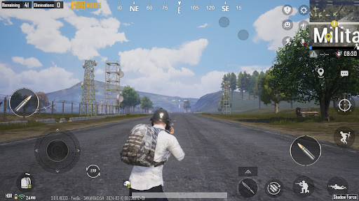 An intense battle scene from PUBG Mobile, showcasing the adrenaline-pumping action and strategic gameplay that captivates players worldwide.