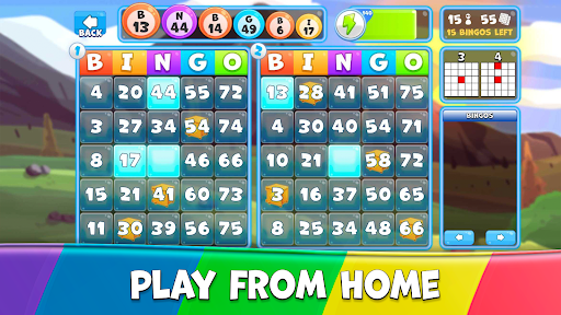 A joyful experience of playing Bingo online, capturing the excitement and community spirit.