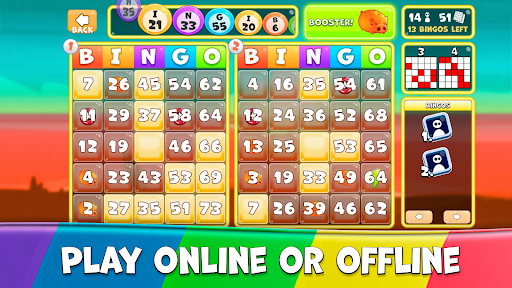 A joyful experience of playing Bingo online, capturing the excitement and community spirit.