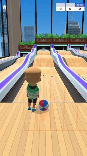 A thrilling and immersive mobile bowling experience that captures the excitement of the bowling alley.