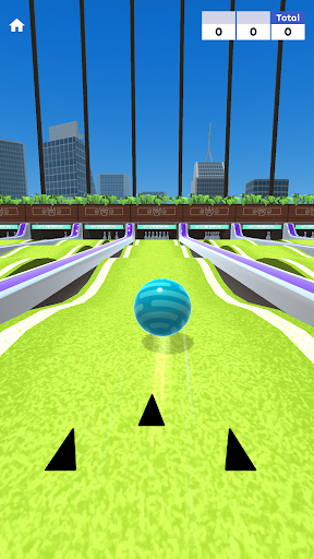 A thrilling and immersive mobile bowling experience that captures the excitement of the bowling alley.