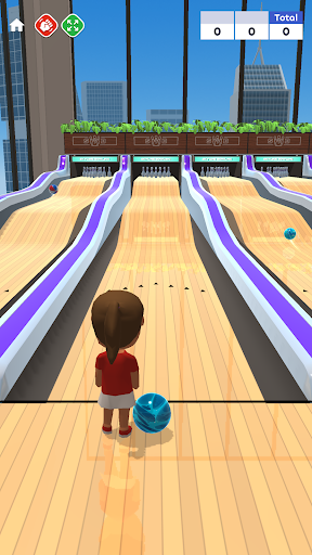 A thrilling and immersive mobile bowling experience that captures the excitement of the bowling alley.