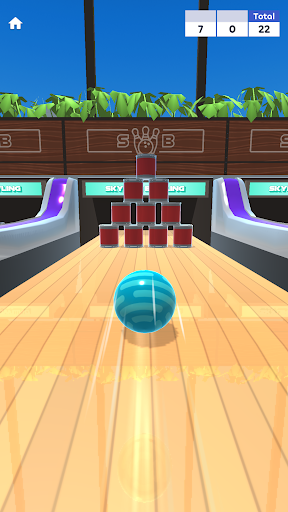 A thrilling and immersive mobile bowling experience that captures the excitement of the bowling alley.