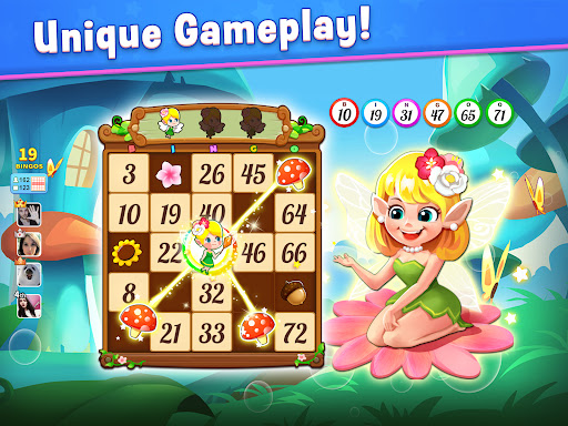 A whimsical world of bingo filled with excitement and adventure, capturing the essence of a magical gaming experience.