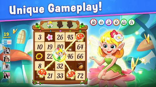 A whimsical world of bingo filled with excitement and adventure, capturing the essence of a magical gaming experience.