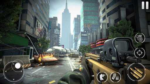 An intense and thrilling battle scene from BattleOps, showcasing stunning graphics and immersive gameplay. Feel the adrenaline as you dive into action-packed missions in this ultimate mobile FPS experience.