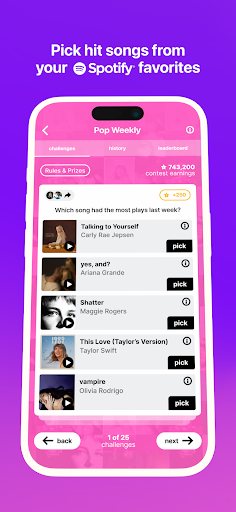 A vibrant and engaging representation of the FanLabel Music App, capturing the excitement and thrill of managing your own fantasy record label and competing in music challenges.