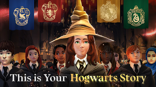 A magical journey awaits as you enter the world of Hogwarts, where dreams and adventures come to life in a spellbinding story.