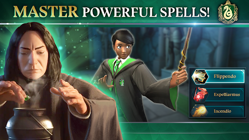 A magical journey awaits as you enter the world of Hogwarts, where dreams and adventures come to life in a spellbinding story.