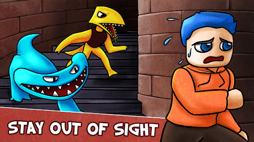 A vibrant and playful depiction of the hide and seek adventure in the Toilet Skibidi game, featuring quirky characters and colorful settings.