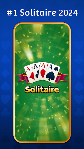 A nostalgic, joyful scene of a person playing Solitaire on their smartphone, evoking the classic essence of card games.