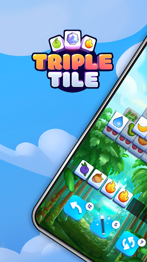 A captivating and colorful puzzle game screen showcasing vibrant tiles ready to be matched, evoking excitement and curiosity.