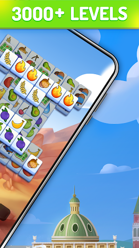 A captivating and colorful puzzle game screen showcasing vibrant tiles ready to be matched, evoking excitement and curiosity.