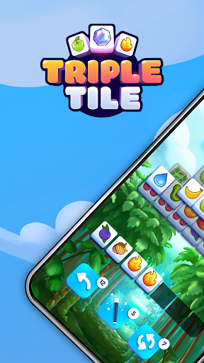 A captivating and colorful puzzle game screen showcasing vibrant tiles ready to be matched, evoking excitement and curiosity.