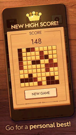 An engaging and challenging puzzle game experience with wooden blocks and sudoku elements, offering mental stimulation and entertainment.