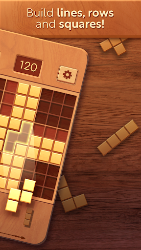 An engaging and challenging puzzle game experience with wooden blocks and sudoku elements, offering mental stimulation and entertainment.