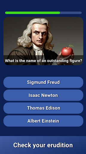 A vibrant, engaging representation of trivia enthusiasts challenging their knowledge and expanding horizons through fun and interactive quizzes.