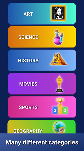 A vibrant, engaging representation of trivia enthusiasts challenging their knowledge and expanding horizons through fun and interactive quizzes.