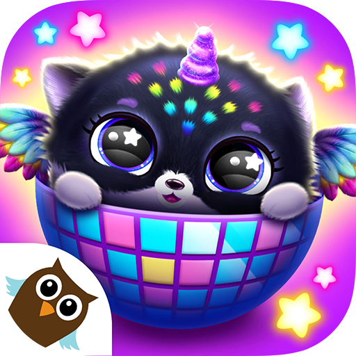 A vibrant and colorful mobile game world filled with adorable characters and engaging gameplay, sparking creativity and fun.