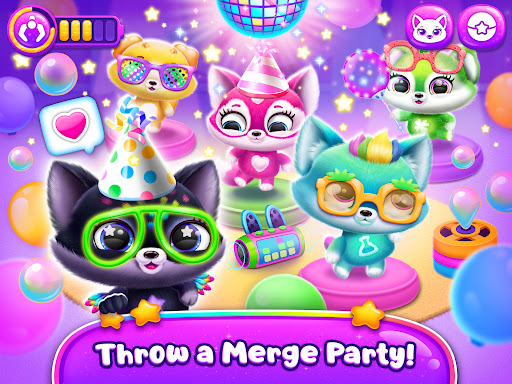 A vibrant and colorful mobile game world filled with adorable characters and engaging gameplay, sparking creativity and fun.